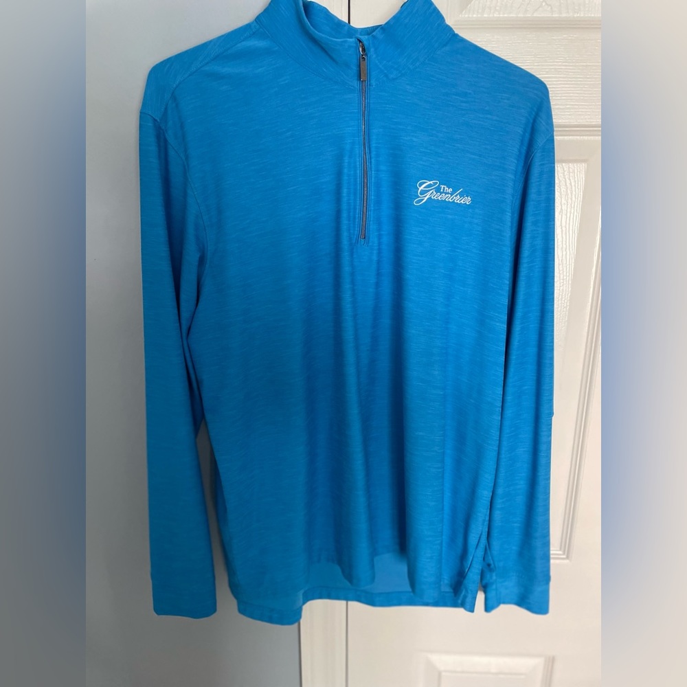 Pullover from The Greenbrier resort and golf club